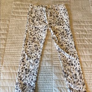 Floral Jessica Simpson toddler jeans size 5